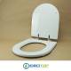 Copriwater sedile Mango Sospeso Bianco di Keramag 
