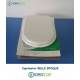 Copriwater Cesame BELLE EPOQUE BIANCO Cerniera Rallentata Soft Close Cromo