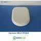 Copriwater Cesame BELLE EPOQUE BIANCO Cerniera Rallentata Soft Close Cromo