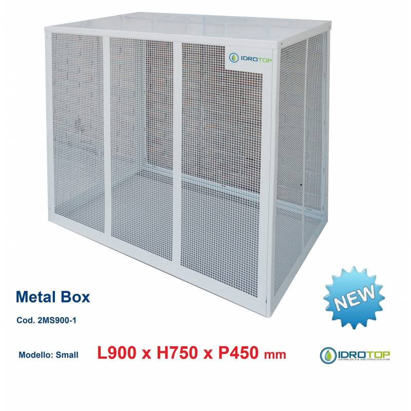 Gabbie di protezione SMALL 900x750x450 mm Metal Box per Climatizzatori Unità Esterna