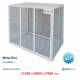Gabbie di protezione SMALL 1050x950x650 mm Metal Box per Climatizzatori Unità Esterna