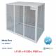 Gabbie di protezione MEDIUM 1150x1200x650 mm Metal Box per Climatizzatori Unità Esterna