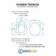 Copriwater ALTHEA FLO' Termoindurente Bianco