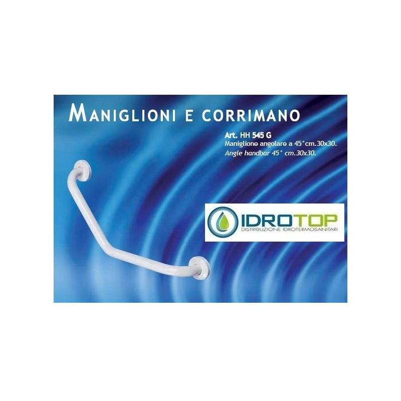 MANIGLIONE ANGOLARE 45°