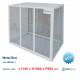 Gabbie di protezione LARGE1150x1550x650 mm Metal Box per Climatizzatori Unità Esterna