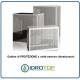 Gabbie di protezione EXTRA LARGE 1150x2000x850 mm Metal Box per Climatizzatori Unità Esterna