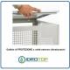 Gabbie di protezione EXTRA LARGE 1150x2000x850 mm Metal Box per Climatizzatori Unità Esterna
