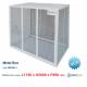 Gabbie di protezione EXTRA LARGE 1150x2000x850 mm Metal Box per Climatizzatori Unità Esterna