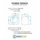 Copriwater POZZI GINORI YDRA Termoindurente Bianco