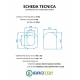 Copriwater VITRA S50 Termoindurente Bianco