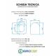 Copriwater IDEAL STANDARD FIORILE SOSPESO Termoindurente Bianco
