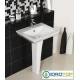 Lavabo OPULENCE HIS 58