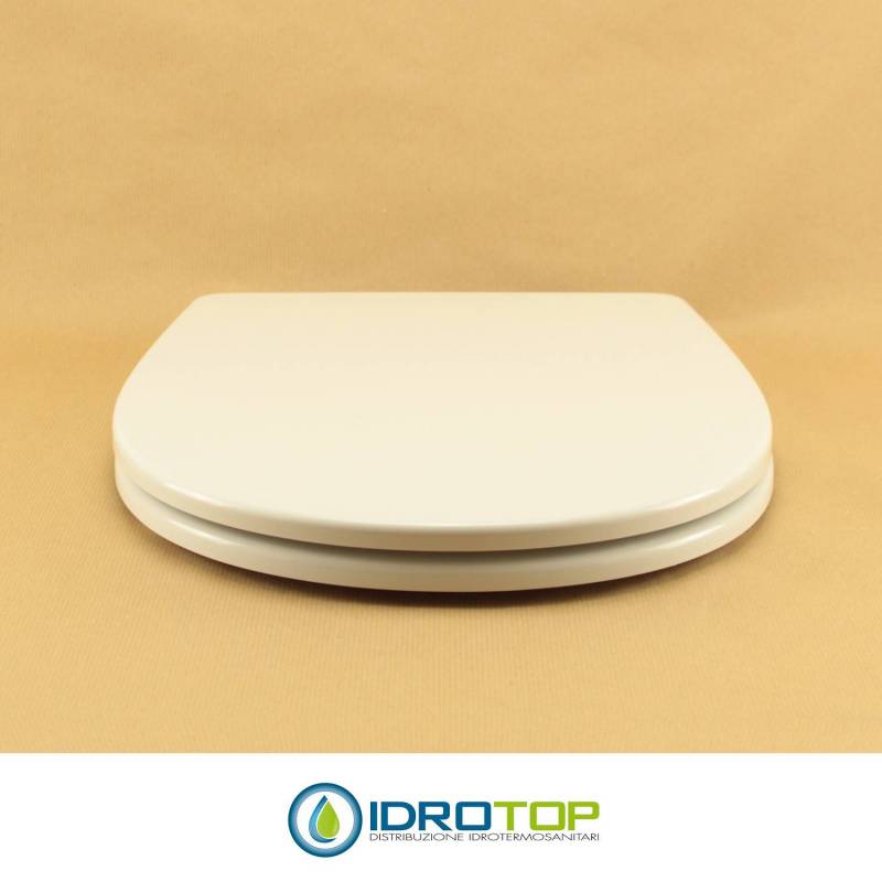 Copriwater POZZI GINORI IDEA Termoindurente Bianco