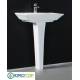 lavabo OPULENCE His (squadrato) con colonna
