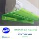 Deflettore Aria Condizionatori e Split 90cm VERDE FLUO- Protezione aria Climatizzatori Idrotop