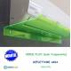 Deflettore Aria Condizionatori e Split 110cm VERDE FLUO- Protezione aria Climatizzatori Idrotop