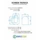 Copriwater SANINDUSA JADE Termoindurente Bianco
