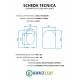 Copriwater IDEAL STANDARD ESEDRA A TERRA Termoindurente Bianco