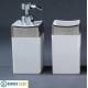 porta sapone dispenser-porta spazzolino