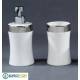 porta sapone dispenser-porta spazzolino HER