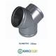 Raccordo a Y diam.150 mm.Distributore per Aria Calda, Fredda e Ventilazione