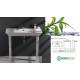 lavabo OPULENCE His (squadrato) con colonna