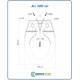 MISURE TECNICHE  COPRIWATER BIDET
