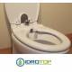 COPRIWATER E BIDET sedile con funzione BIDET INCORPORATO