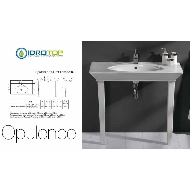 Lavabo OPUL.CONS100HER