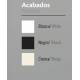 TABELLA DELLE COLORAZIONI DISPONIBILI