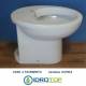 Copriwater Bidet 520 completo di Vaso in Ceramica a Pavimento-Perfetta Compatibilità.