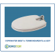 COPRIWATER E BIDET sedile con funzione BIDET INCORPORATO art.520 OTOT