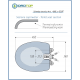 COPRIWATER E BIDET sedile con funzione BIDET INCORPORATO art.520 OTOT