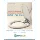 Copriwater Bidet 520T per Wc Sospesi e Filo Muro-con Miscelatore Integrato.