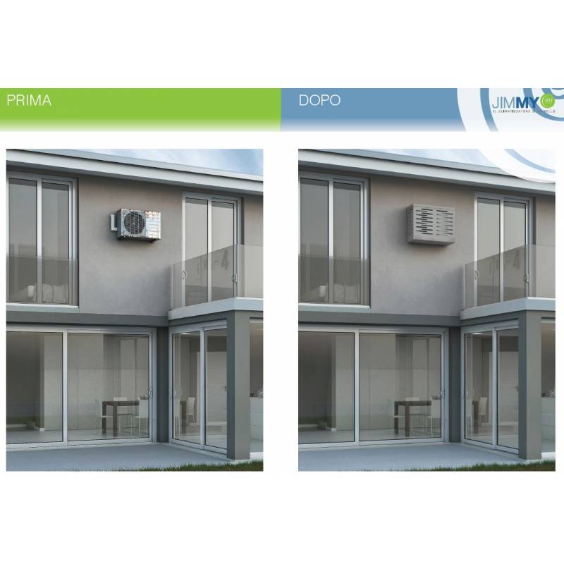 Copri Climatizzatore per unità esterna L 900 x H 70 x P 45