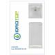 Lavatoio L45xP50 Mod.ACQUAIO completo di ASSE LEGNO-SIFONE-PILETTA 