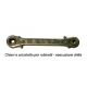Chiavi a cricchetto per rubinetti- esecuzione dritta