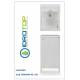 Lavatoio L45x60 Mod. ROSSANA completo di ASSE LEGNO-CESTO-SIFONE-PILETTA
