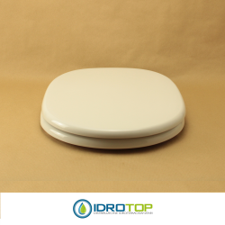 Copriwater Ideal Standard  LINDA BIANCO I.S.  Cerniera Cromo-Sedile-Asse Wc