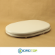 Copriwater Ideal Standard  LINDA BIANCO I.S.  Cerniera Cromo-Sedile-Asse Wc