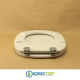 Copriwater Ideal Standard  LINDA BIANCO I.S.  Cerniera Cromo-Sedile-Asse Wc
