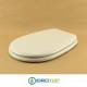 Copriwater Ideal Standard  LIUTO BIANCO I.S.  Cerniera Cromo-Sedile-Asse Wc