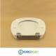 Copriwater Ideal Standard  LIUTO BIANCO I.S.  Cerniera Cromo-Sedile-Asse Wc