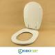 Copriwater Ideal Standard  LIUTO BIANCO I.S.  Cerniera Cromo-Sedile-Asse Wc
