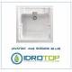 mod. ROSSANA 60 x 60 particolare della vasca