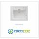 Lavatoio L60x50 Mod. SOFIA completo di ASSE LEGNO-SIFONE-PILETTA