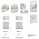 mod. ROSSANA 75X50  caratteristiche