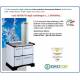 Kit Soprastufa 50lt Bianco Scalda l'acqua utilizzando i Fumi della Stufa
