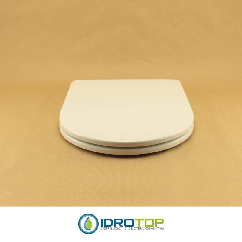Copriwater AZZURRA THIN TERRA / SOSPESO / MONOBL. Termoindurente Bianco