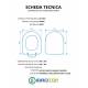 Copriwater ALTHEA ASAMI Termoindurente Bianco